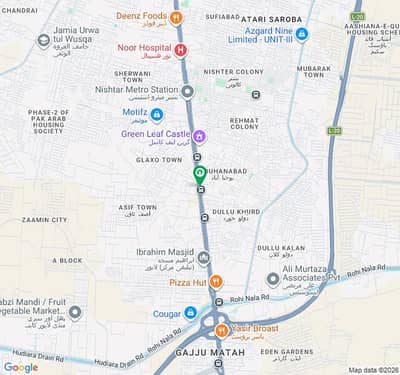 8 Marla Plot For Sale At Main Ferozpur Road Near Kalam Kaar Road Lahore