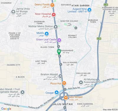 2.5 Kanal Plot For Sale At Main Ferozpur Road Near Kalamkaar Road Lahore