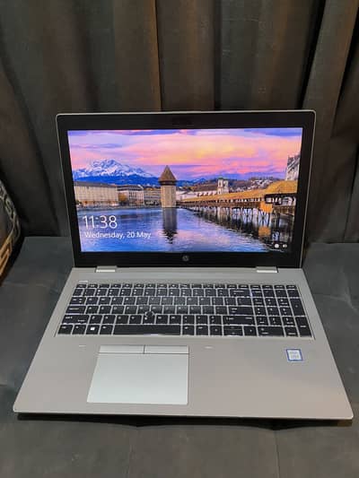 HP Pro Book 650 G4, 32GB Ram, 512 SSD card