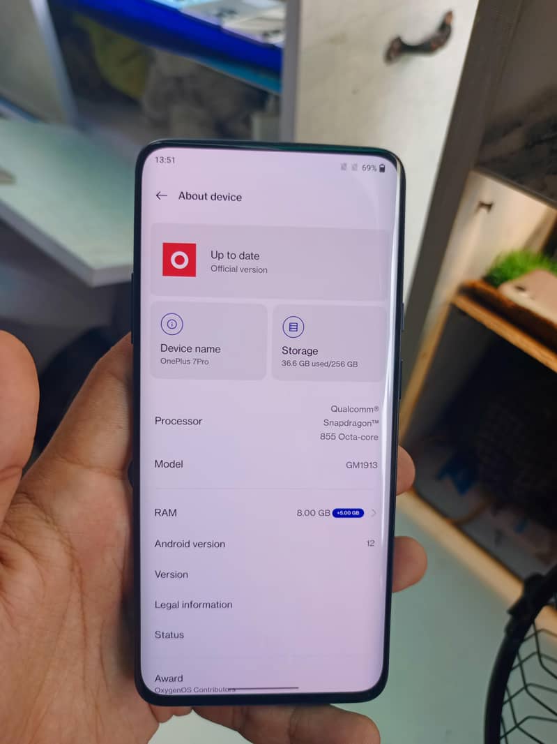 One Plus 7T Pro 1