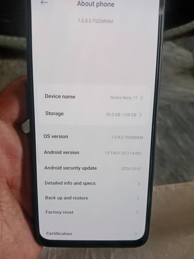 redmi note 11