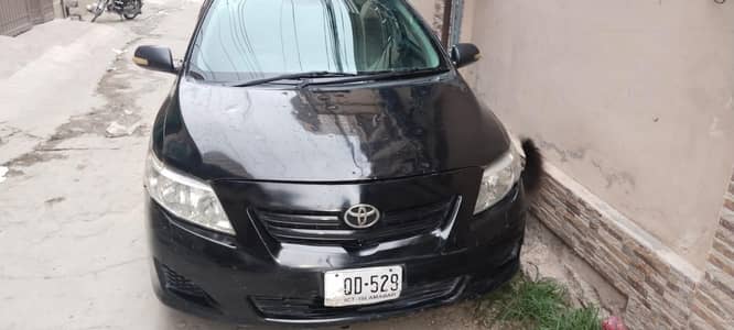 Toyota Corolla XLI 2009