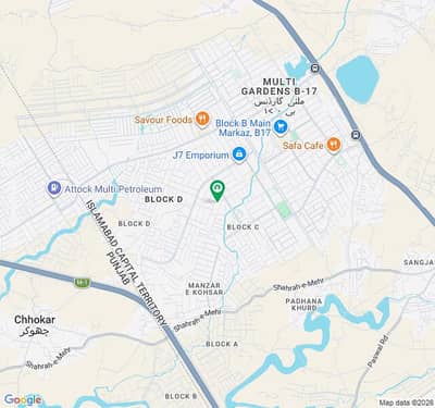 Plot For Sale On Beautiful Location Block B