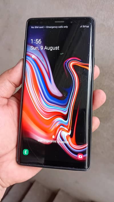 Samsung Mobile Note 9