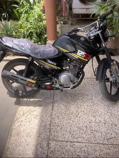 ybr 125 g 2020 model