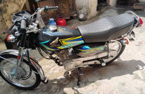 Honda 125.2026 modal