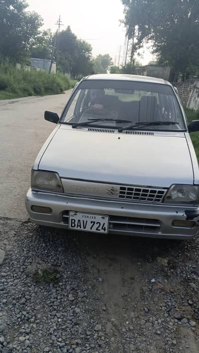 Suzuki Mehran VXR 2017