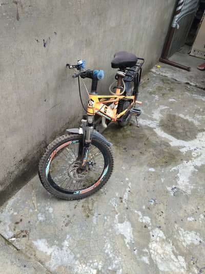bicycle in good condition for urgent sale