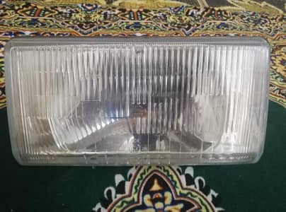 Head Light L Nissan Sunny 1985 Model Original Japan