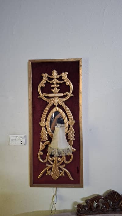 wall lamps properly working