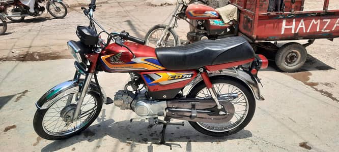Honda cd 70 2025 model new condition