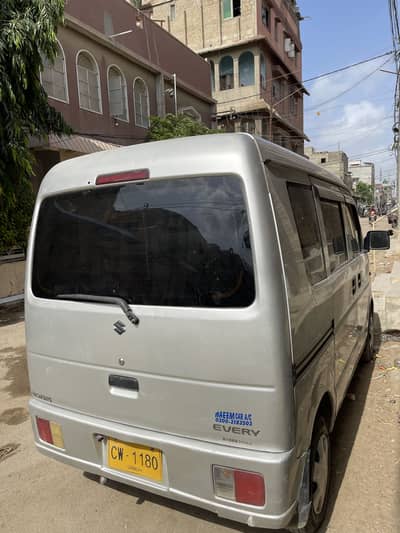 Suzuki Every 2011 registration 2016 2nd owner Ac working condition