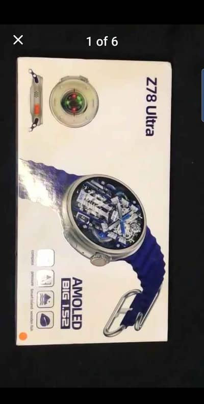 z78 ultra smart watch