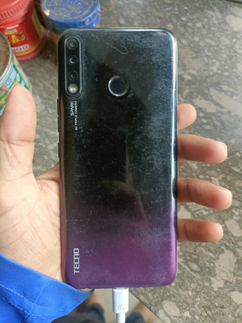 Tecno Spark 4 3