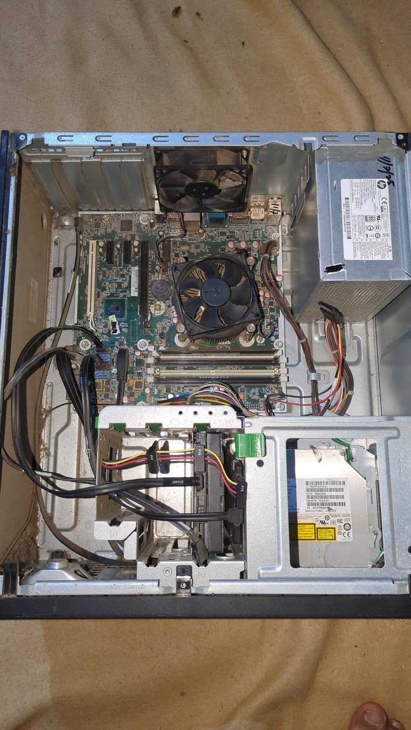 HP G2 tower PC 4