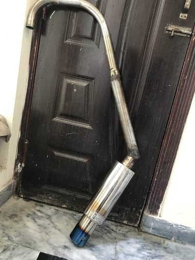 HKS exhaust
