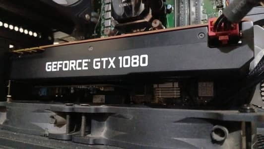 Nvidia GeForce GTX 1080 8gb graphics card