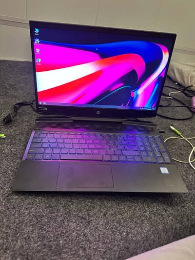 Hp pavilion 15 i7 9th 144hrtz