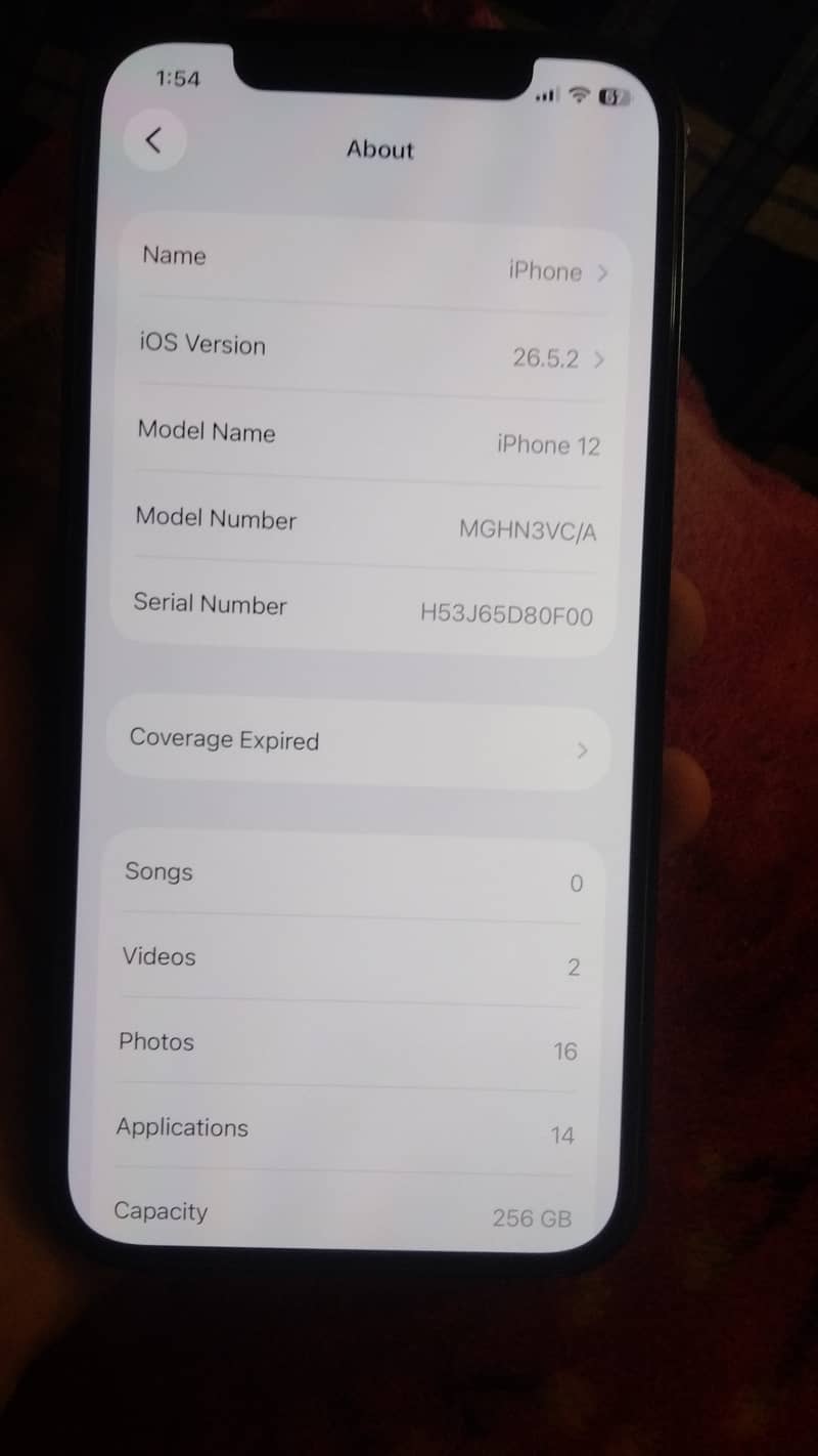 Apple iPhone 12 4