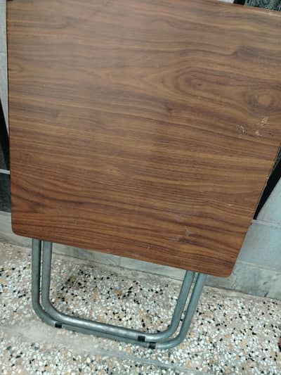 Imported Dubai Heavy Duty Folding Wooden Table