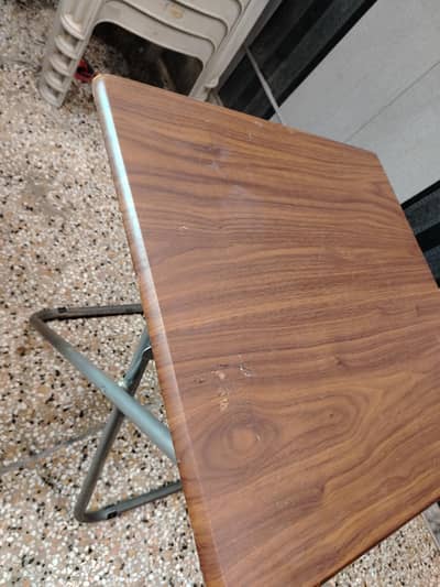 Imported Dubai Heavy Duty Folding Wooden Table
