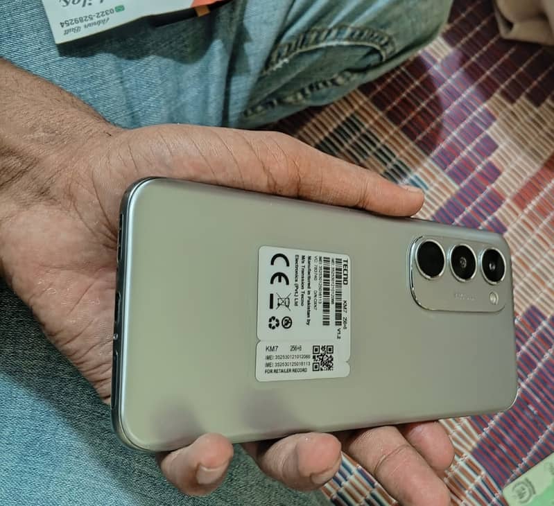 Tecno Spark 40 Pro Plus 1