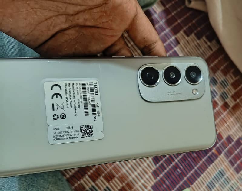Tecno Spark 40 Pro Plus 6