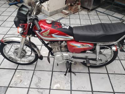Honda 125 2016 model 03157525391