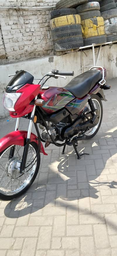Honda 100cc prider