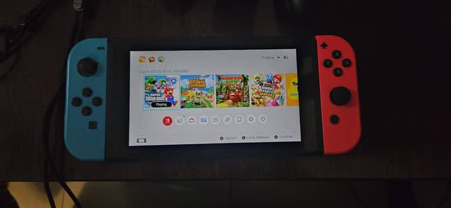 Nintendo switch