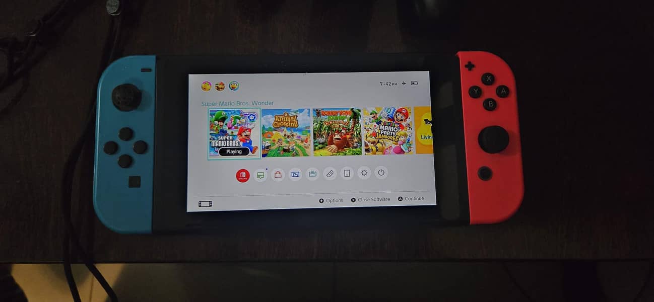Nintendo switch 0