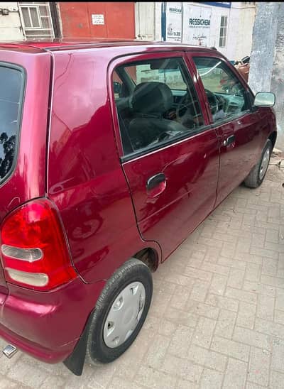 Suzuki Alto 2010 For Sale | Manual Red Clr