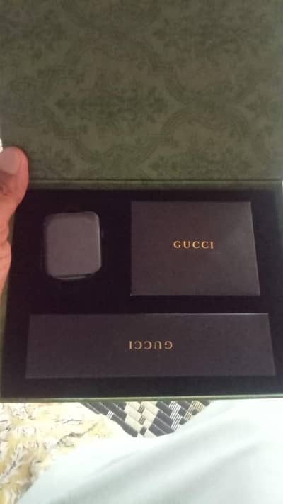 Gucci smart watch brand new imported