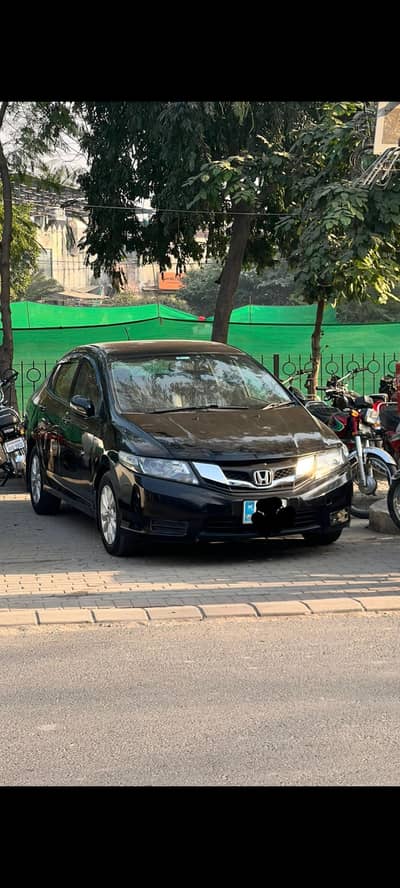 Honda City Aspire 2014