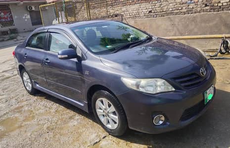 Toyota Corolla Altis 2013