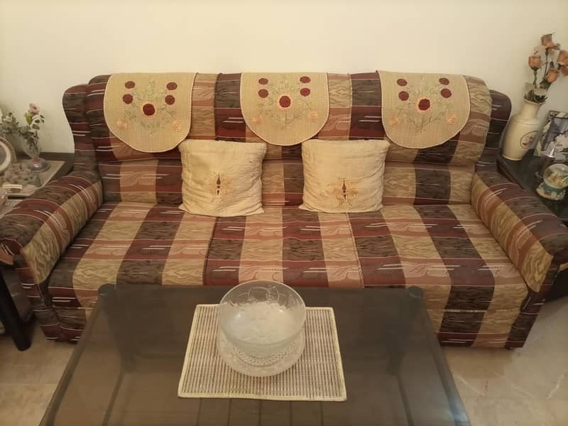 8 Seater Sofa Set 0