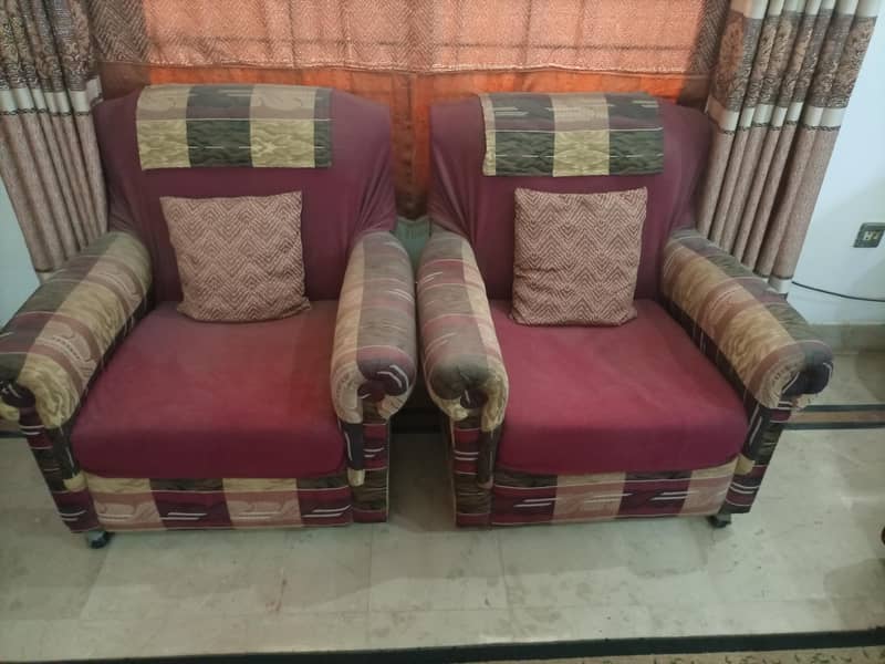 8 Seater Sofa Set 1