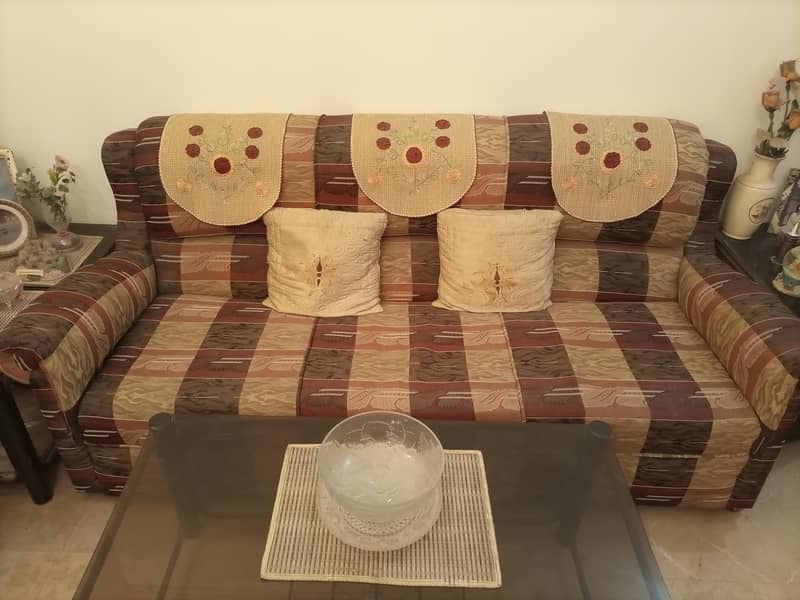 8 Seater Sofa Set 3