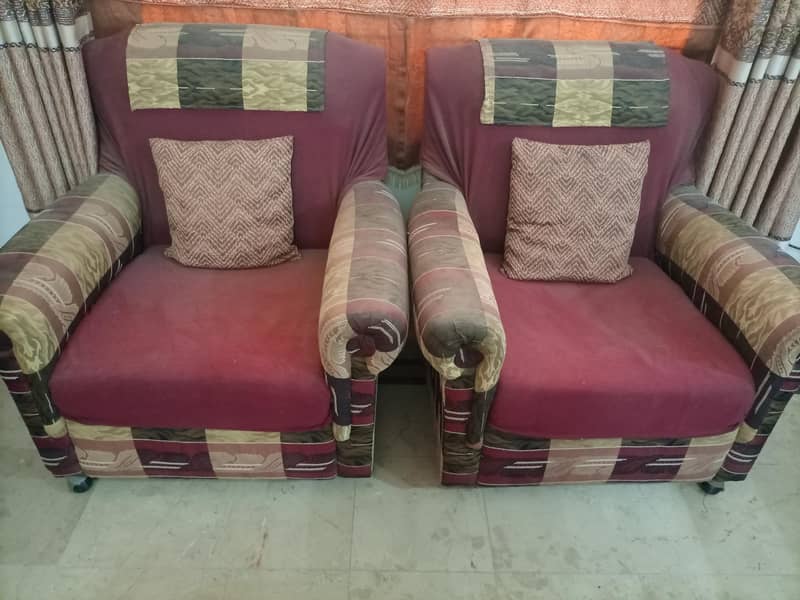 8 Seater Sofa Set 4