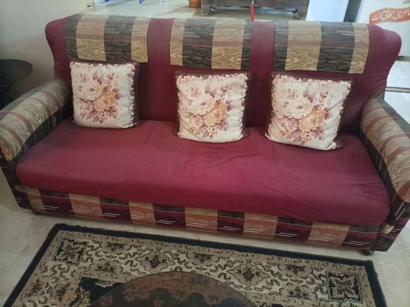 8 Seater Sofa Set 5