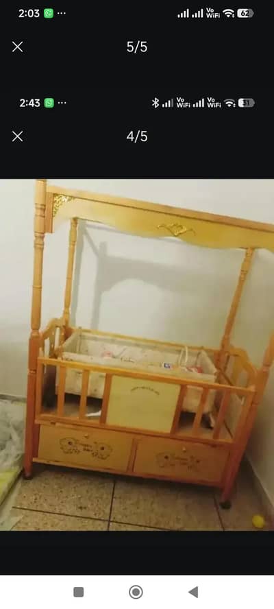 Premium baby cot bought from mother care brand