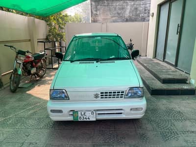 Suzuki Mehran VXR 2017