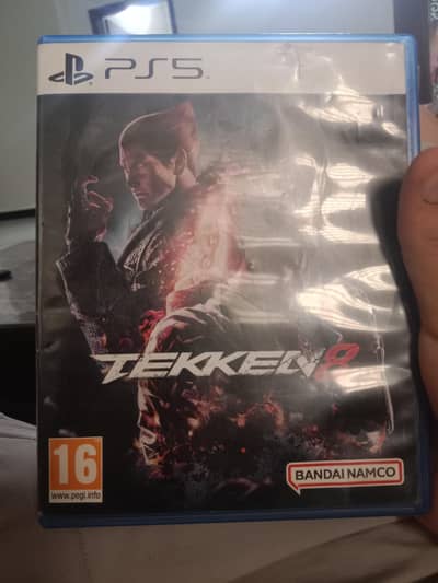 PS5 disc Tekken 8 Good condition .