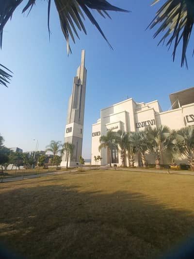 10 Marla Plot Available For Sale In DHA Phase 3 Sector B
