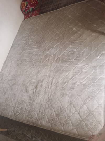 used spring mattress