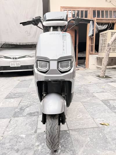 Orevo electric Scooty for sale