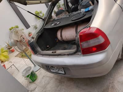KIA Spectra 2001