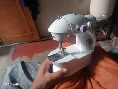 clothes machines with complete accessories