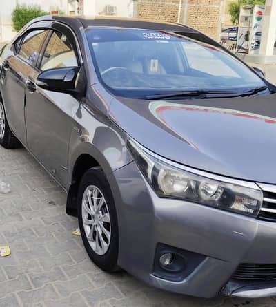 Toyota Corolla GLI 2015