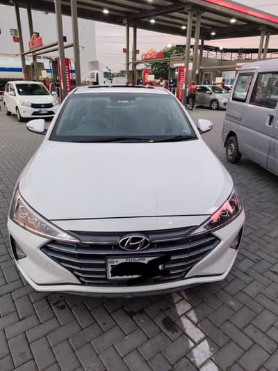 Hyundai Elantra GLS 2023 | Company Maintained | Genuine Condition